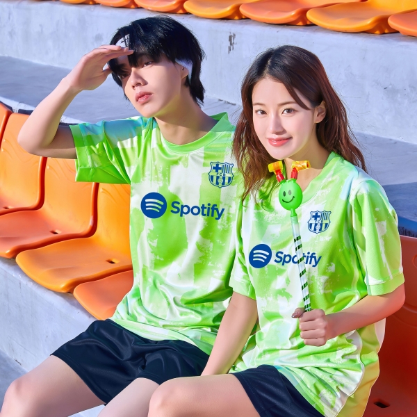축구 반티 바르셀로나 써드 유니폼 체육대회 745C