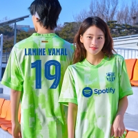 축구 반티 바르셀로나 써드 유니폼 체육대회 745C