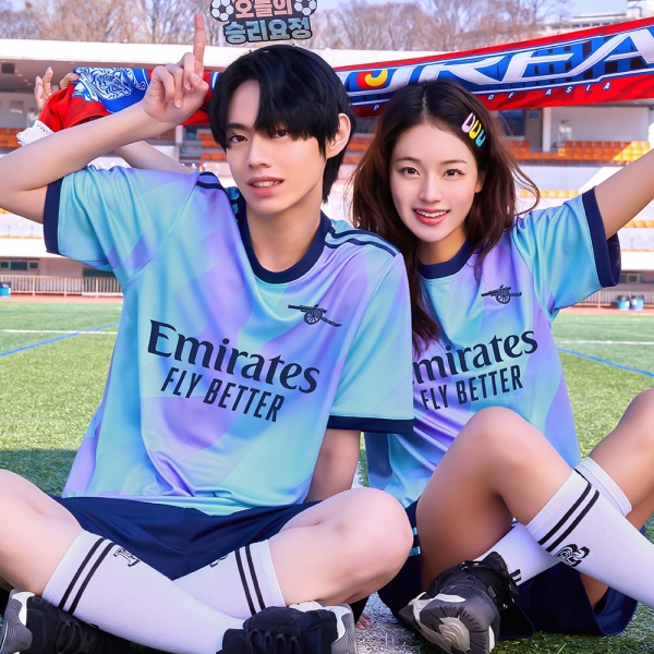 축구반티 아스날 유니폼 써드 축구복 344C