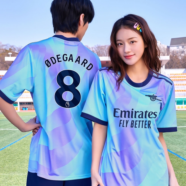 축구반티 아스날 유니폼 써드 축구복 344C