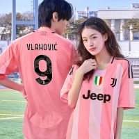 유벤투스 축구반티 JEEP 핑크 952J