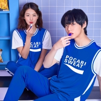 포카리 농구 반티 블루 유니폼 체육대회 901P