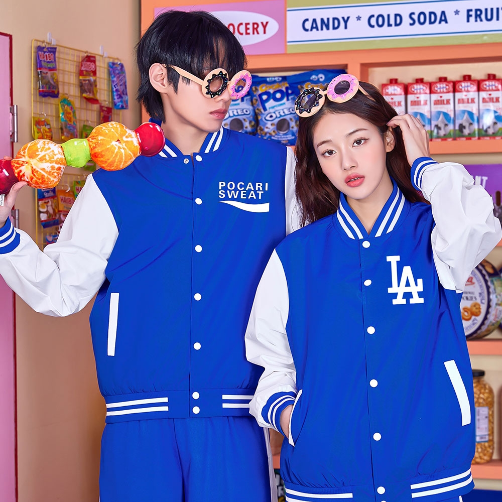 바람막이 반티 ST301 블루 체육대회 바막반티