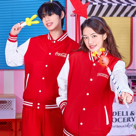 바람막이 반티 ST305 레드 체육대회 바막반티