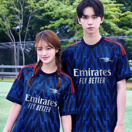 축구반티 아스날 네이비실버 354B