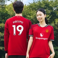 축구 반티 맨유 레드 5405