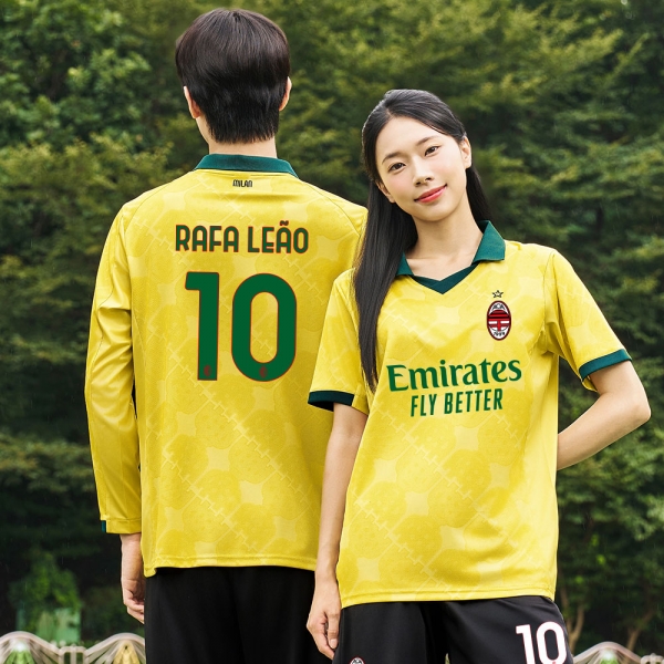 축구반티 AC밀란 옐로우 5274