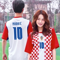 축구반티 크로아티아 홈 흰빨 체크 570A