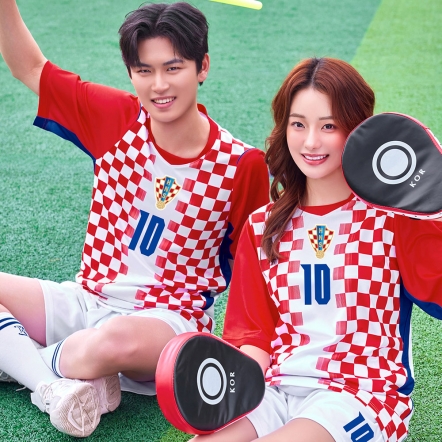 축구반티 크로아티아 홈 흰빨 체크 570A