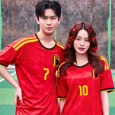 축구반티 벨기에 홈 레드 569A