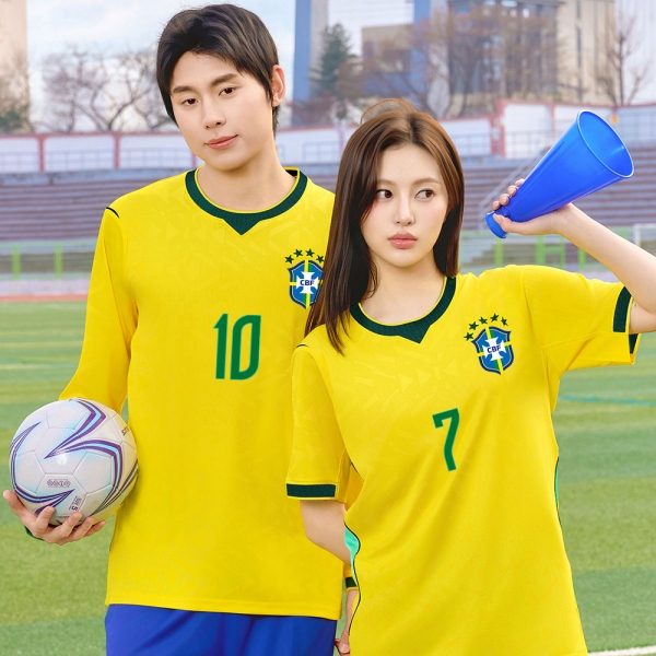 축구반티 브라질 옐로우 6467