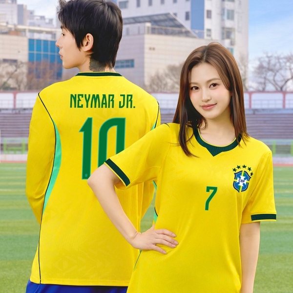 축구반티 브라질 옐로우 6467