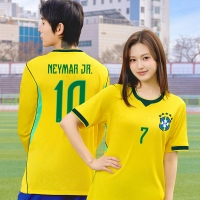 축구반티 브라질 옐로우 6467