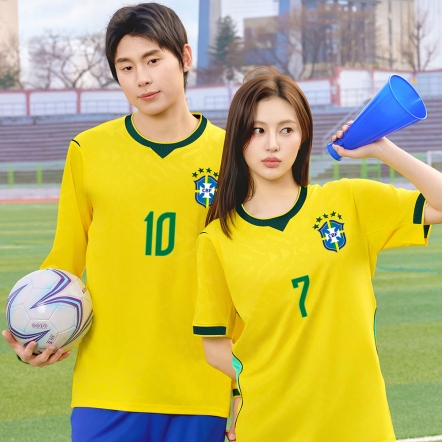 축구반티 브라질 옐로우 6467