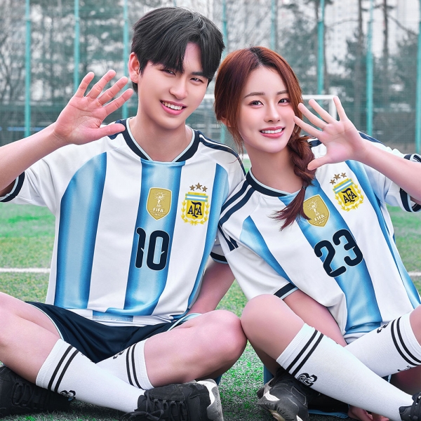 축구 반티 아르헨티나 체육대회 축구복 유니폼 홈 566A