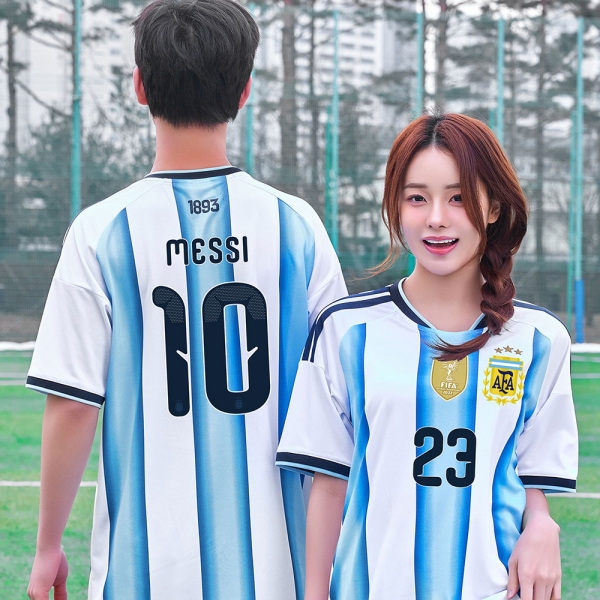 축구 반티 아르헨티나 체육대회 축구복 유니폼 홈 566A