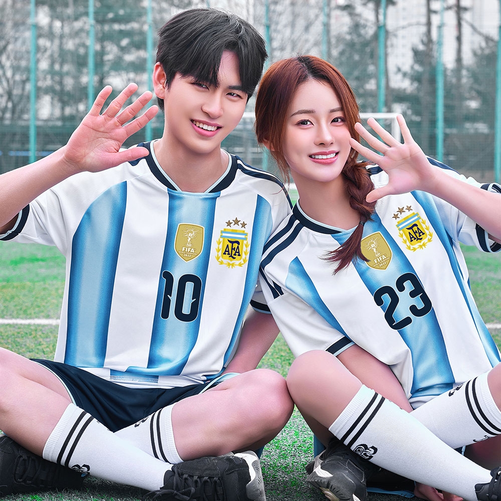 축구 반티 아르헨티나 체육대회 축구복 유니폼 홈 566A
