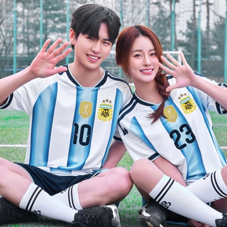 축구 반티 아르헨티나 체육대회 유니폼 홈 566A