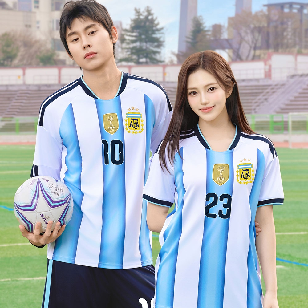 축구반티 아르헨티나 홈 스카이블루 6426