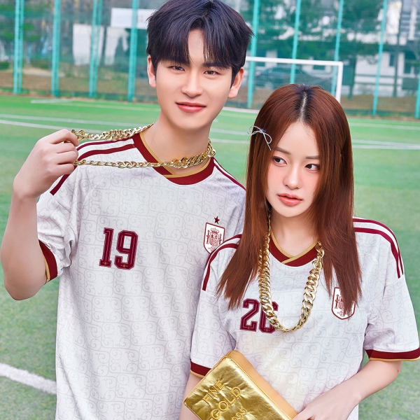 축구반티 스페인 어웨이 오프화이트 565B