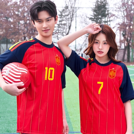 축구반티 스페인 홈 레드 565A