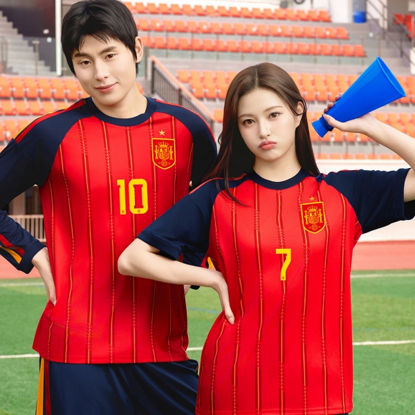 축구반티 스페인 홈 레드 6555