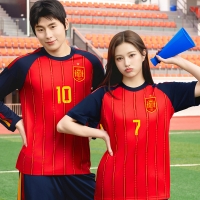 축구반티 스페인 홈 레드 6555