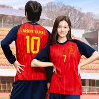 축구반티 스페인 홈 레드 6555