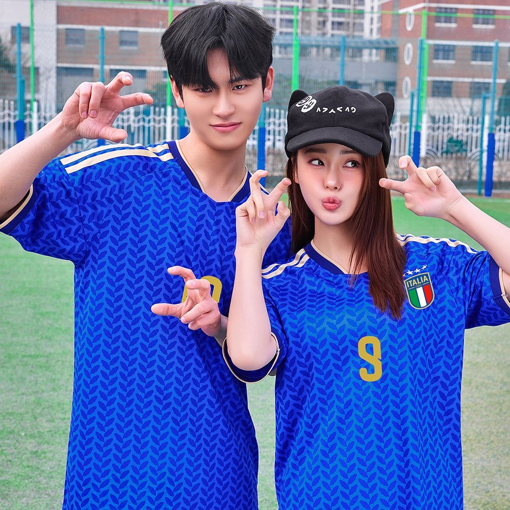 축구반티 이탈리아 홈 블루 564A
