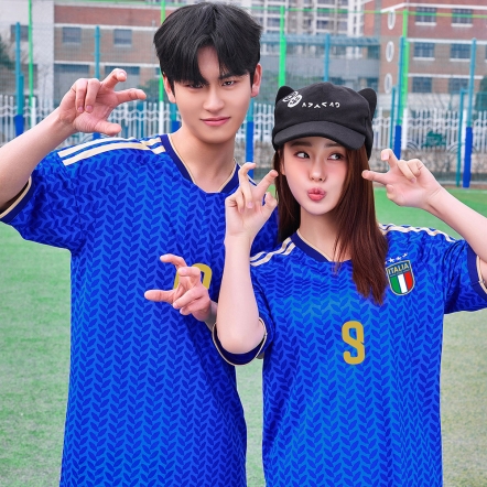 축구반티 이탈리아 홈 블루 564A