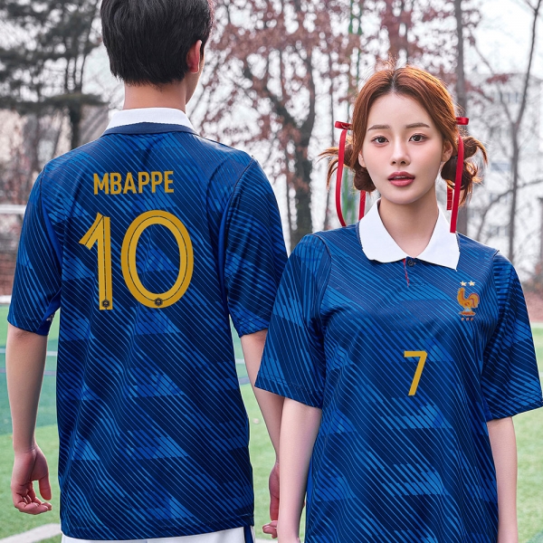 축구반티 프랑스 홈 네이비블루 561A