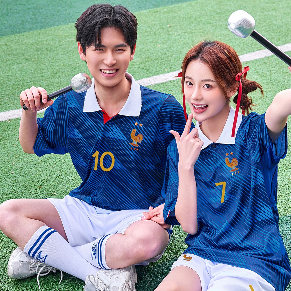 축구반티 프랑스 홈 네이비블루 561A