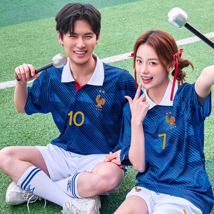 축구반티 프랑스 홈 네이비블루 561A