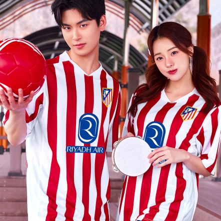 축구반티 AT마드리드 홈 화이트레드 754A