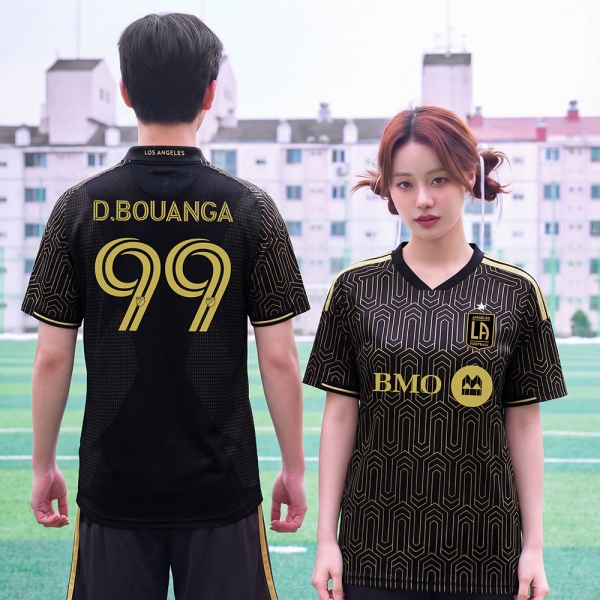 축구반티 LAFC 홈 블랙골드 261A