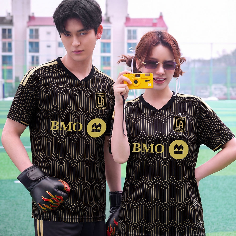 축구반티 LAFC 홈 블랙골드 261A