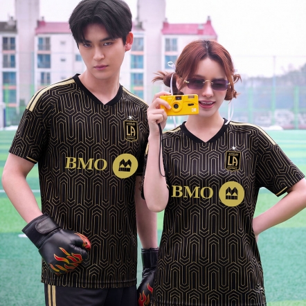 축구반티 LAFC 홈 블랙골드 261A