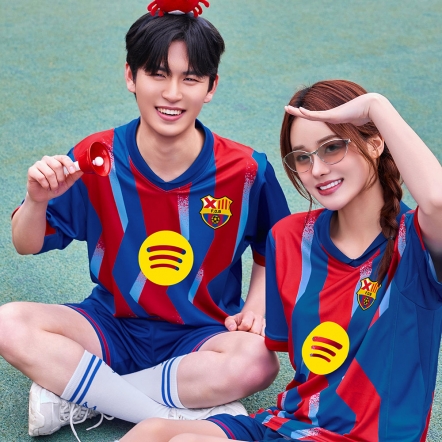 축구반티 바르셀로나 Fourth 755C