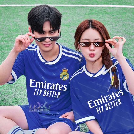 축구 반티 레알마드리드 써드 블루 756C