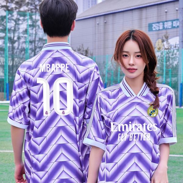 축구 반티 레알마드리드 LFS 바이올렛 756D