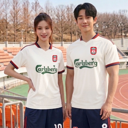 축구반티 리버풀 레트로 칼스버그 352C