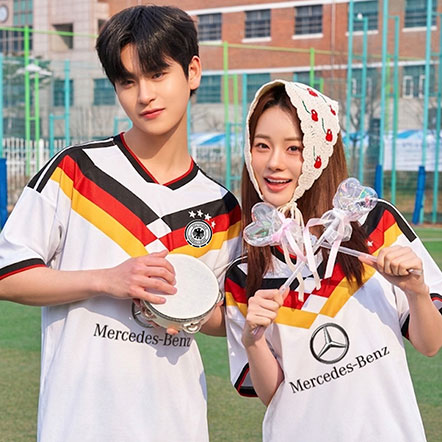 축구반티 독일 벤츠 화이트 365B