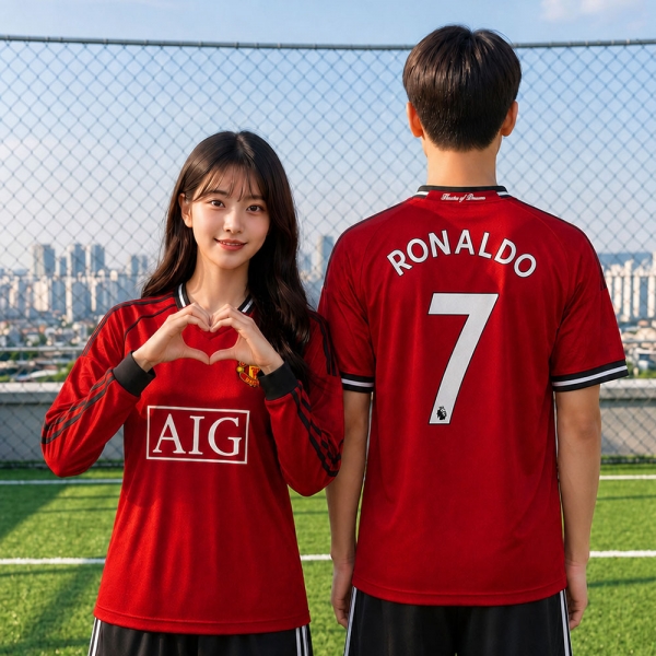 축구 반티 맨유 레트로 AIG 653G 체육대회 사이트