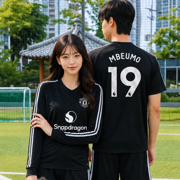 축구반티 맨유 블랙 9003M 체육대회 사이트