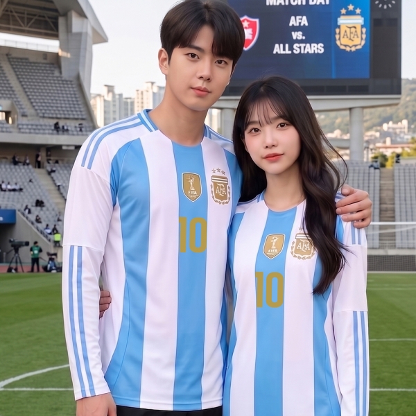 축구 반티 아르헨티나 골드 546G 사이트 체육대회