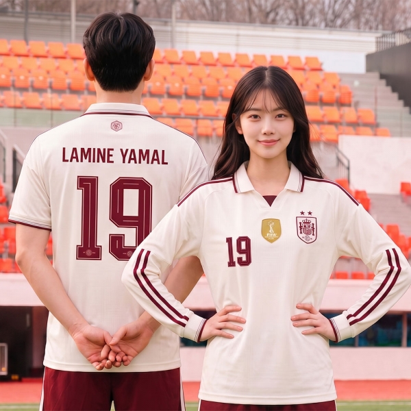 축구반티 스페인 카라 L3453 오프화이트