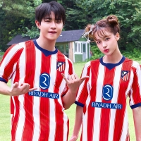 축구반티 AT마드리드 L1467 화이트레드 홈 알레띠