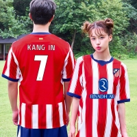 축구반티 AT마드리드 L1467 화이트레드 홈 알레띠