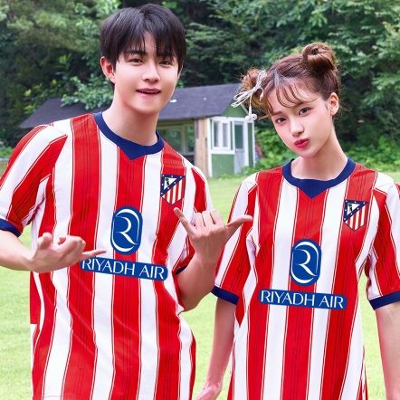 축구반티 AT마드리드 L1467 화이트레드 홈 알레띠