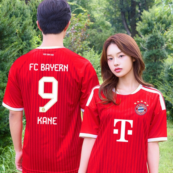 축구반티 바이에른 뮌헨 L1767 레드 홈